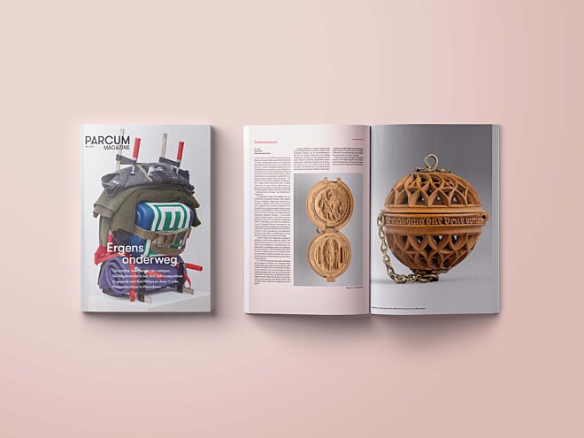 Magazine US Letter A4 Mockup Template 1