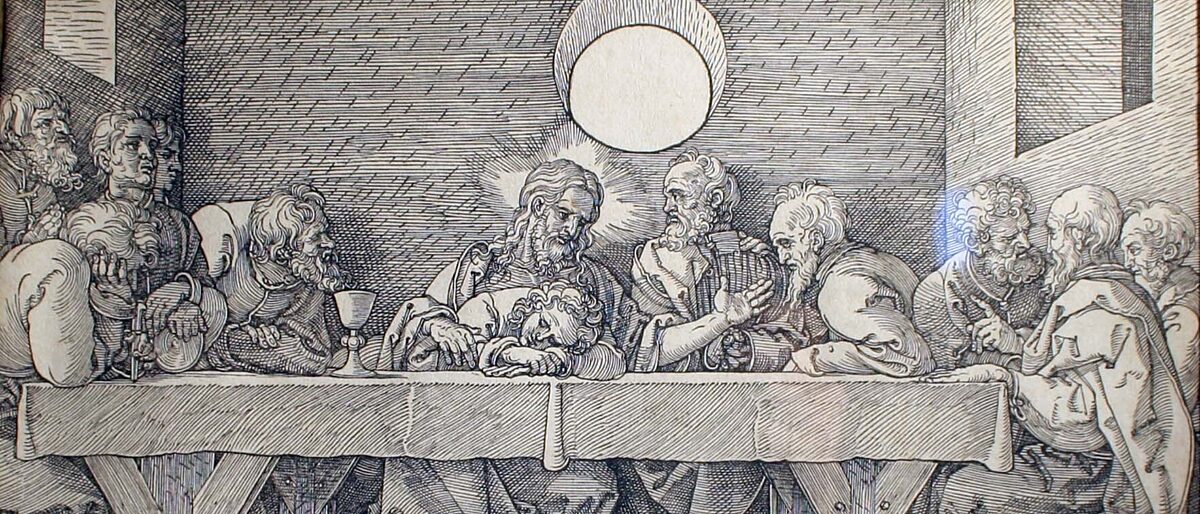 Laatste Avondmaal Albrecht Dürer