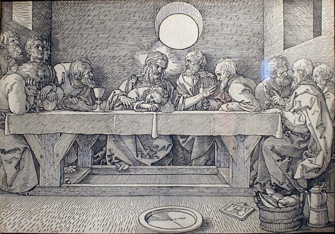 Laatste Avondmaal Albrecht Dürer