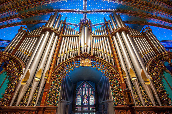 © Basilique Notre-Dame de Montréal