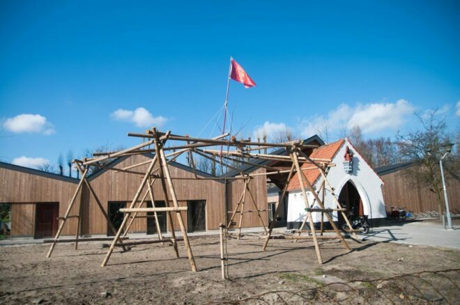 © Kerkfabriek Sint-Anna-ten-Drieën Laudato Si'