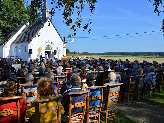 20210815 Kapel van de Heinkensberg PE Sint Franciscus Glabbeek