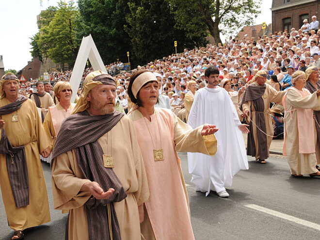 Boodschap Tongeren Kroningsfeesten